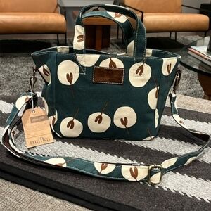 Maika mini tote, tansy